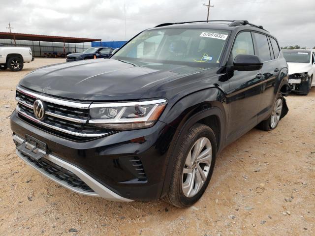 2021 VOLKSWAGEN ATLAS SE VIN: 1V2HR2CA0MC514023