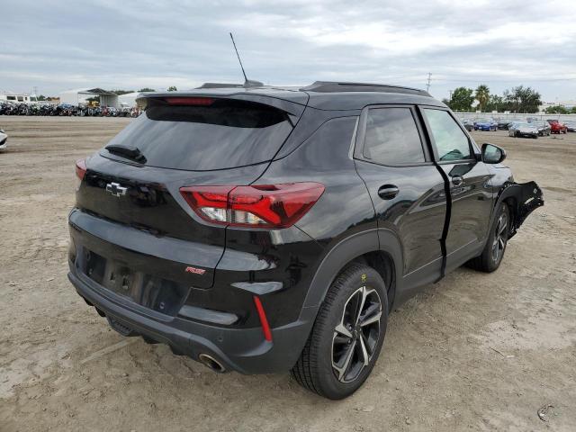 2021 CHEVROLET TRAILBLAZER RS VIN: KL79MTSL7MB118039