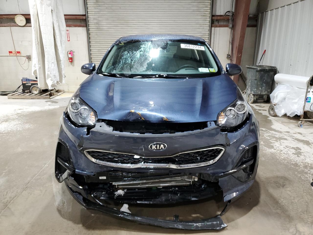 2022 KIA SPORTAGE LX VIN:KNDPM3AC3N7013496