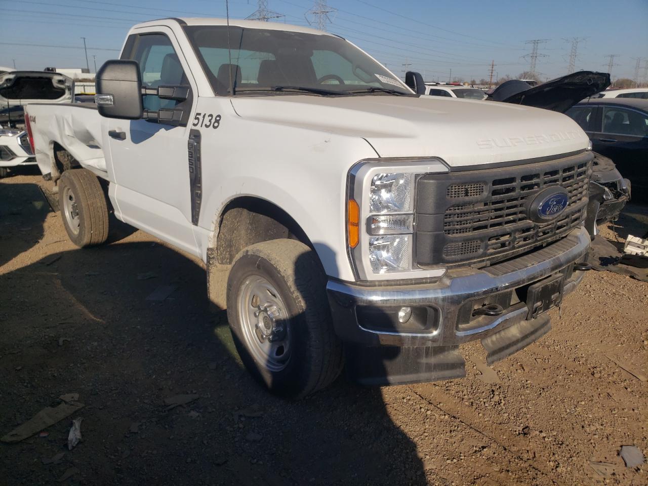 2023 FORD F350 SUPER DUTY VIN:1FTRF3BA9PEC35362