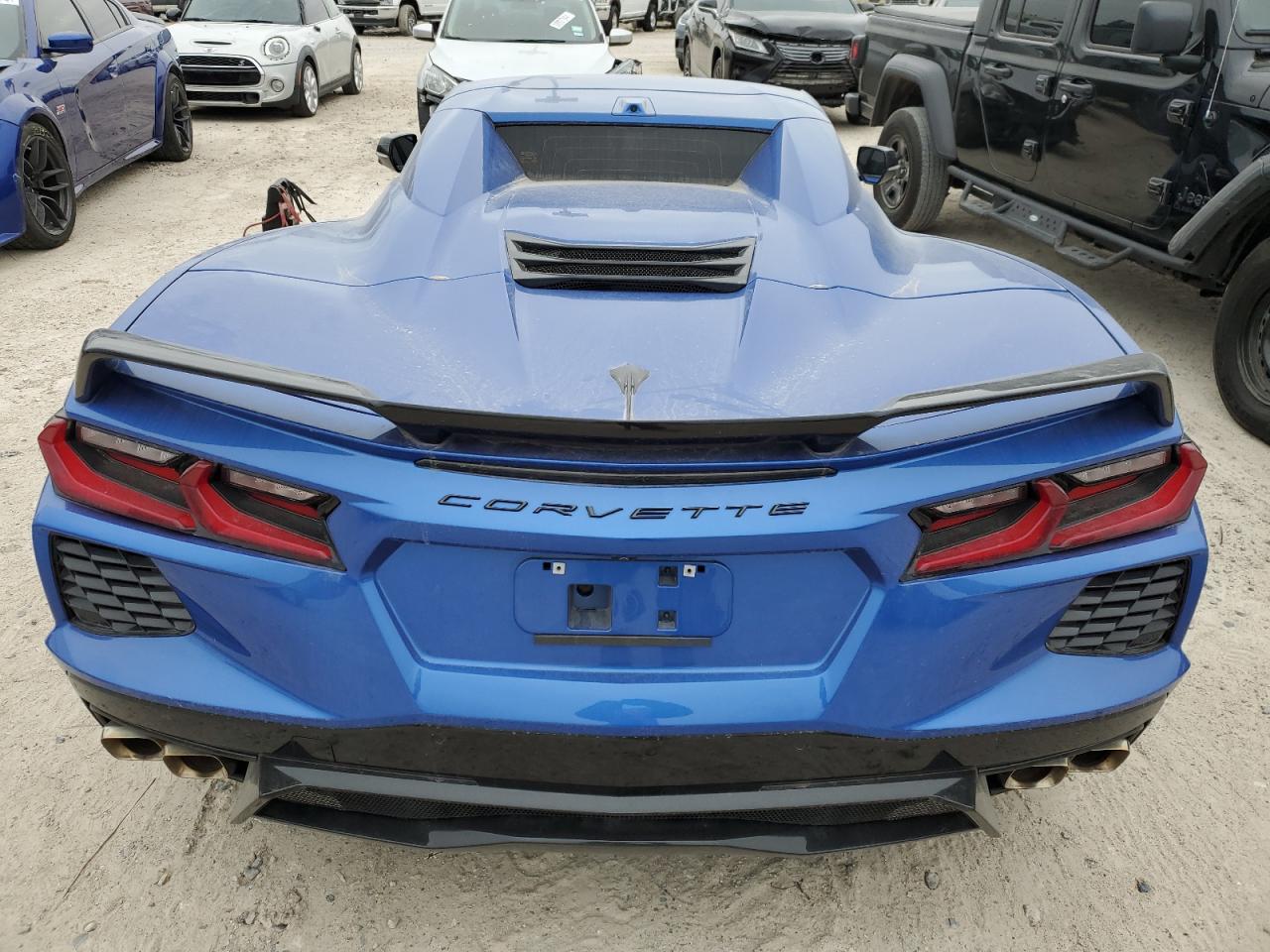 2022 CHEVROLET CORVETTE STINGRAY 2LT VIN:1G1YB3D48N5114455