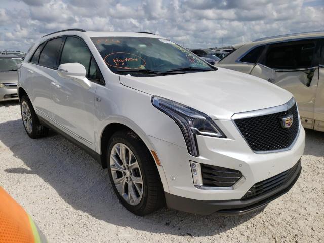 2021 CADILLAC XT5 SPORT VIN: 1GYKNGRS0MZ105723