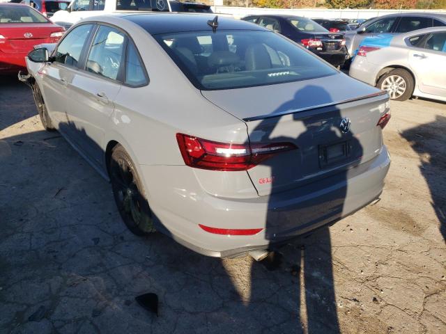 2021 VOLKSWAGEN JETTA GLI VIN: 3VW5T7***********