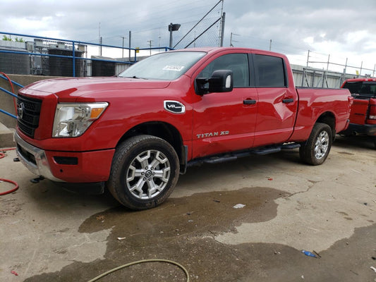 2022 NISSAN TITAN XD SV VIN:1N6AA1FBXNN105104