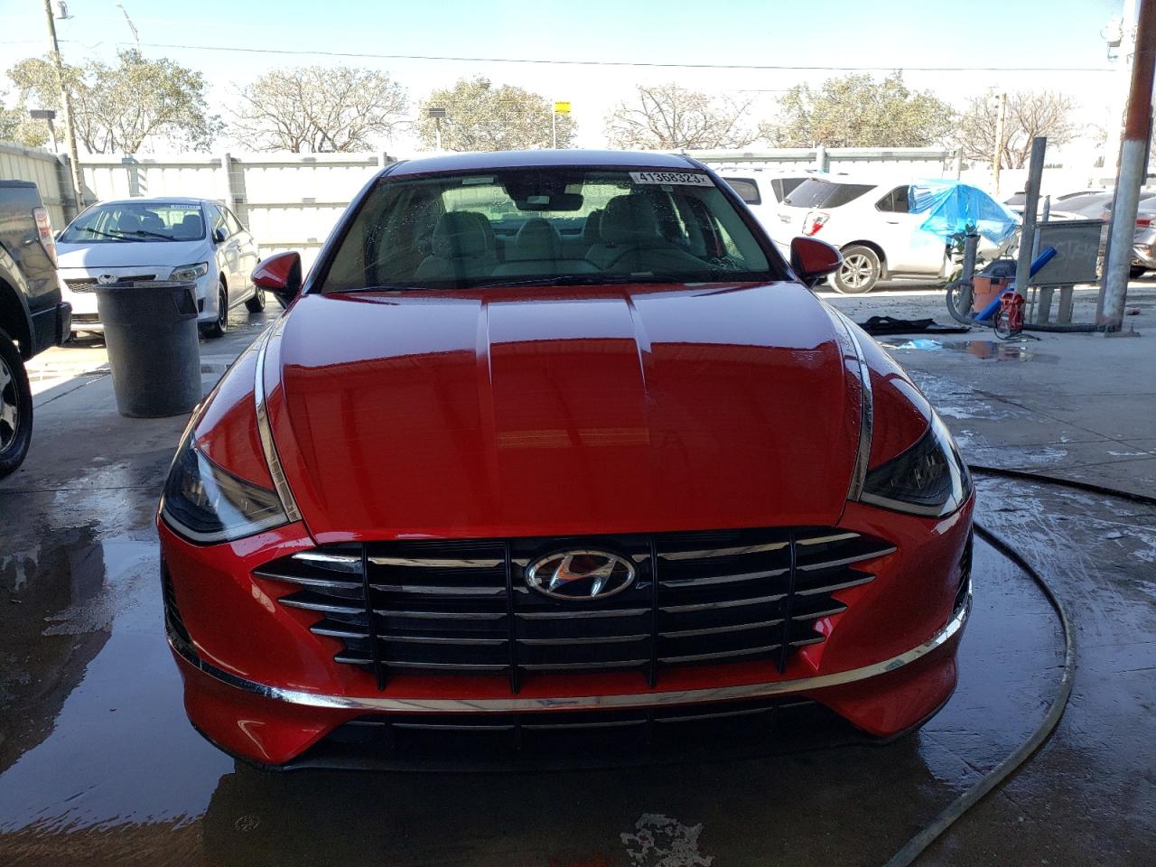 2022 HYUNDAI SONATA SE VIN:41368323