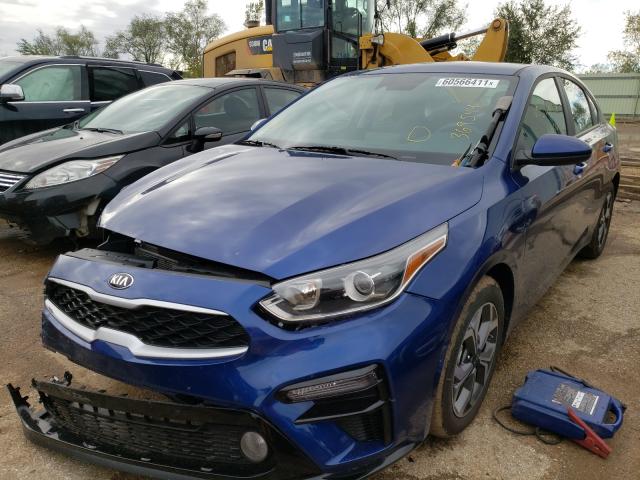 2021 KIA FORTE FE VIN: 3KPF24AD5ME369544