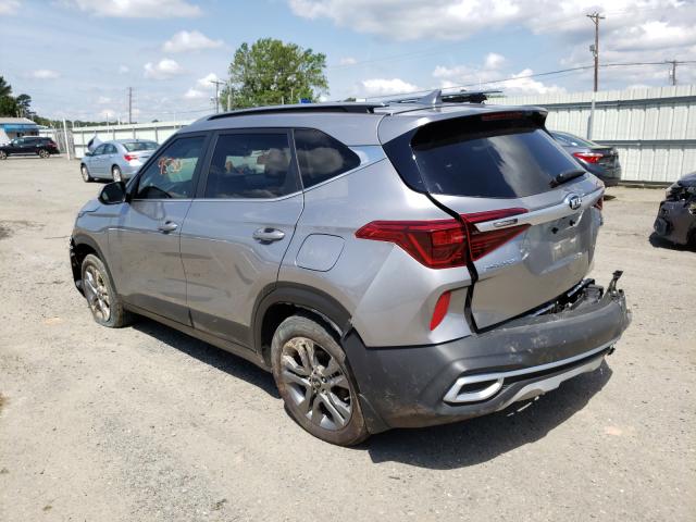 2021 KIA SELTOS S VIN: KNDEU2AA1M7095503