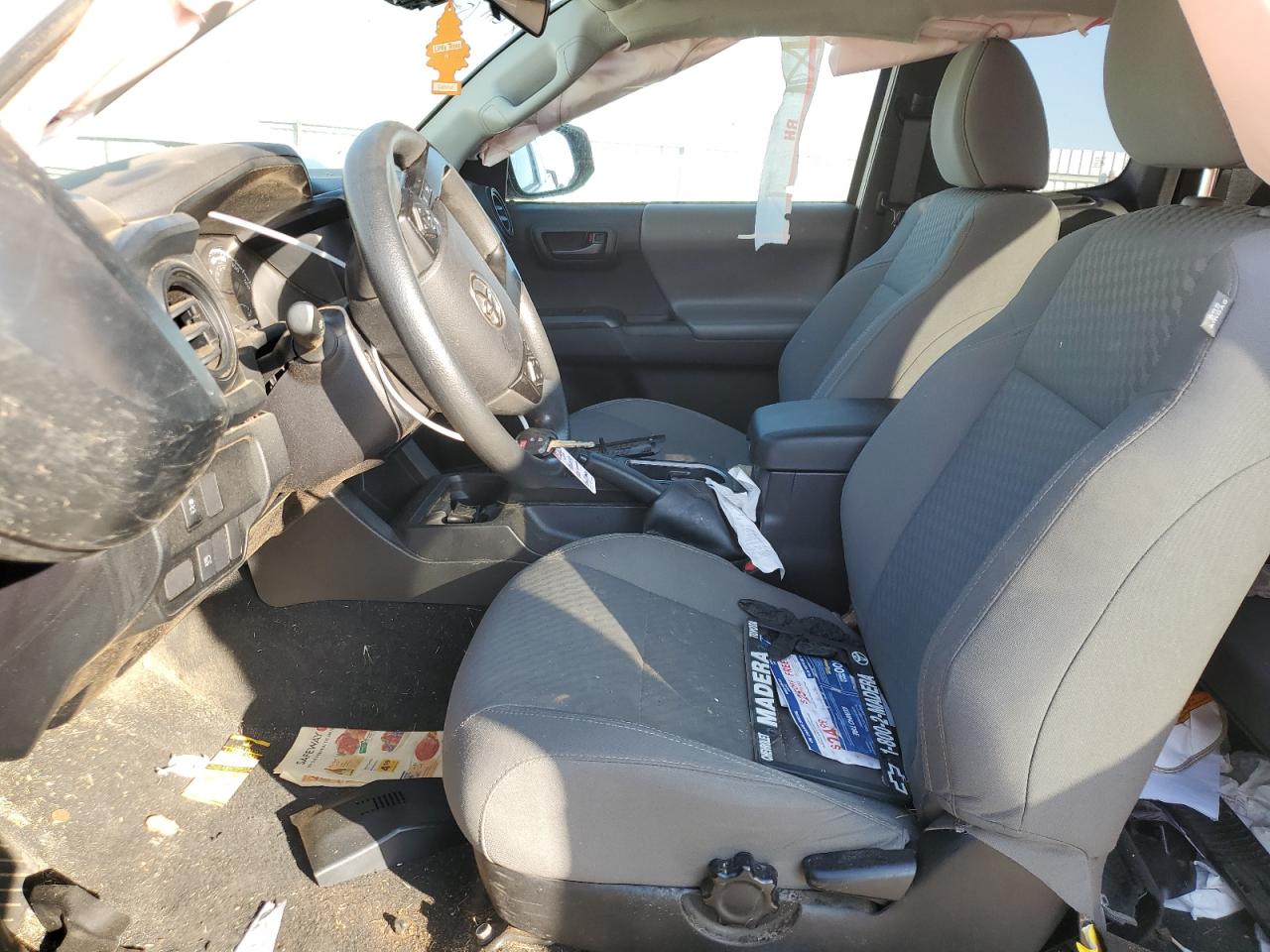 2022 TOYOTA TACOMA ACCESS CAB VIN:3TYRZ5CN9NT014943