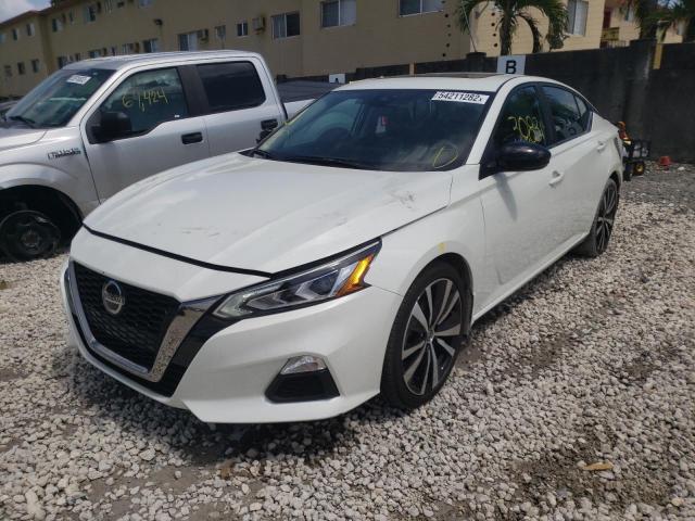 2021 NISSAN ALTIMA SR VIN: 1N4BL4***********