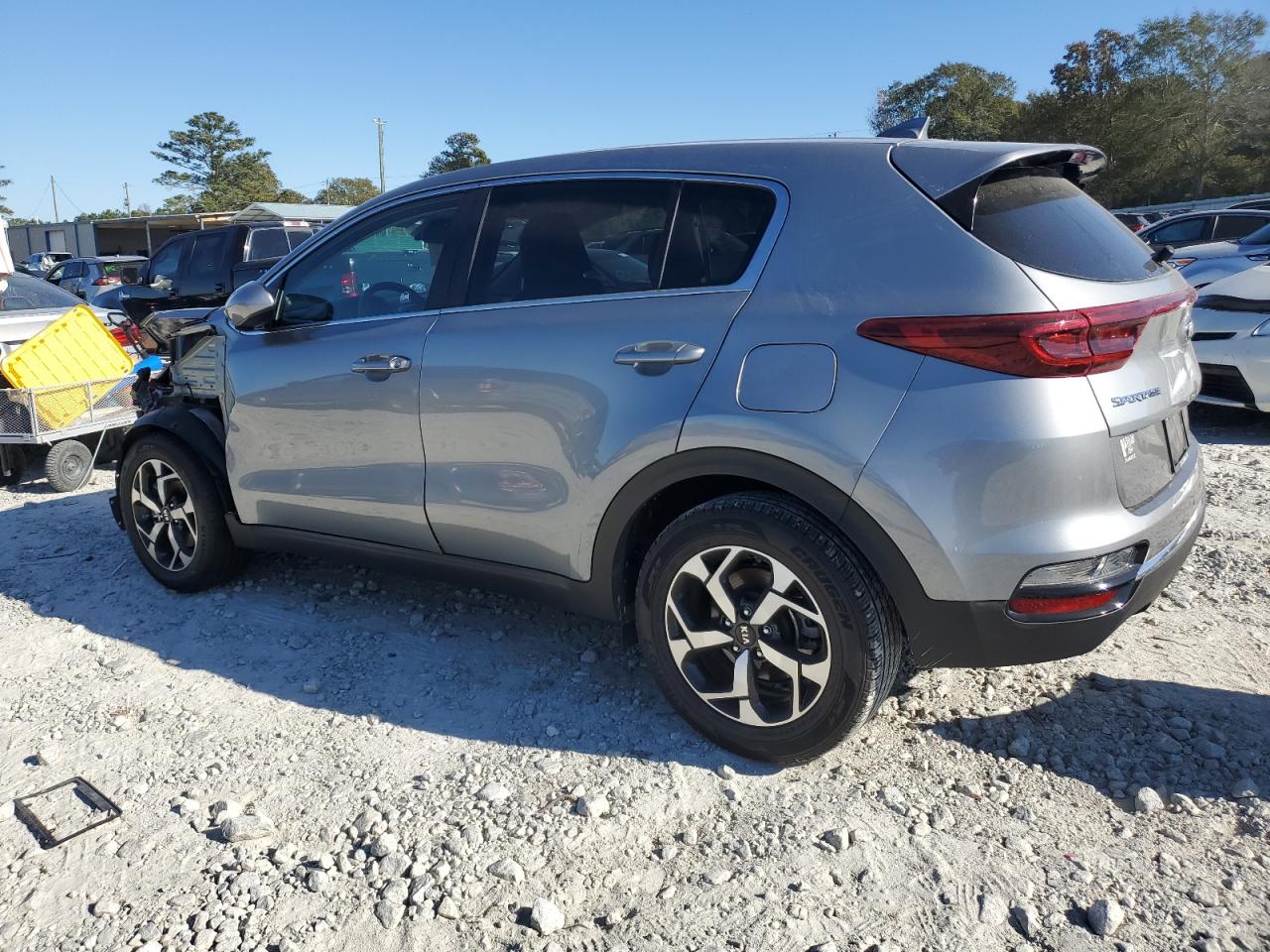2022 KIA SPORTAGE LX VIN:KNDPM3AC6N7019499