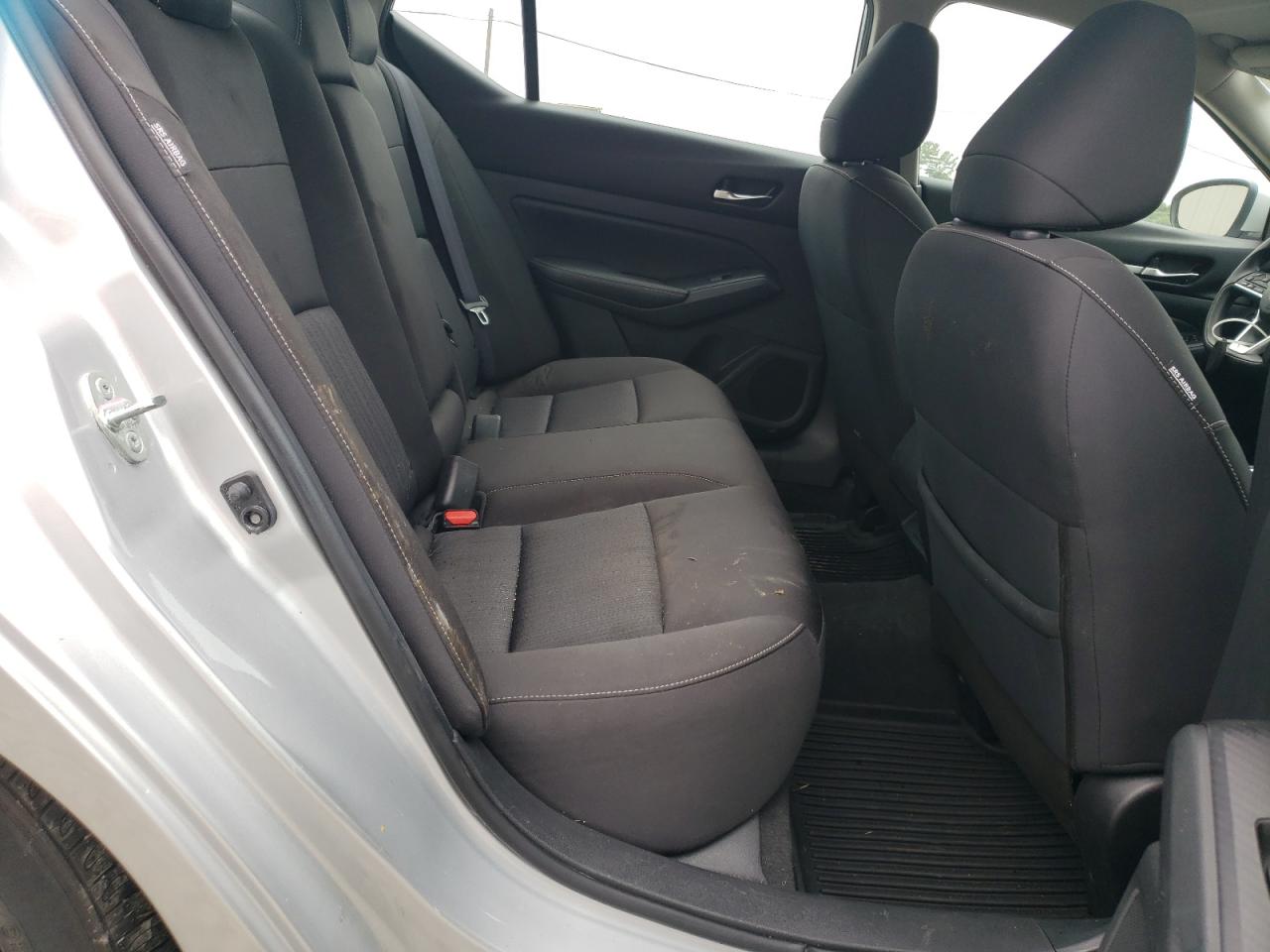 2022 NISSAN ALTIMA SV VIN:1N4BL4DVXNN372376