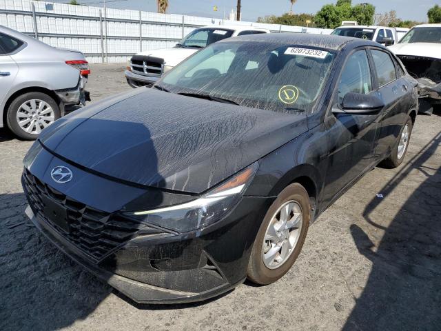 2021 HYUNDAI ELANTRA SE VIN: KMHLL4AG5MU209638