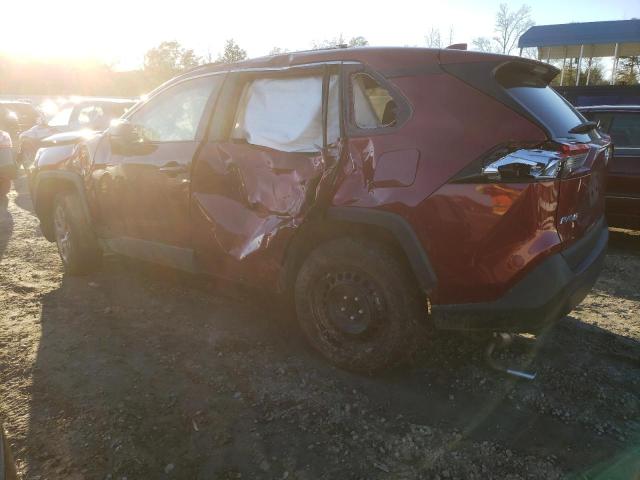 2021 TOYOTA RAV4 LE VIN: 2T3H1RFV3MW162746