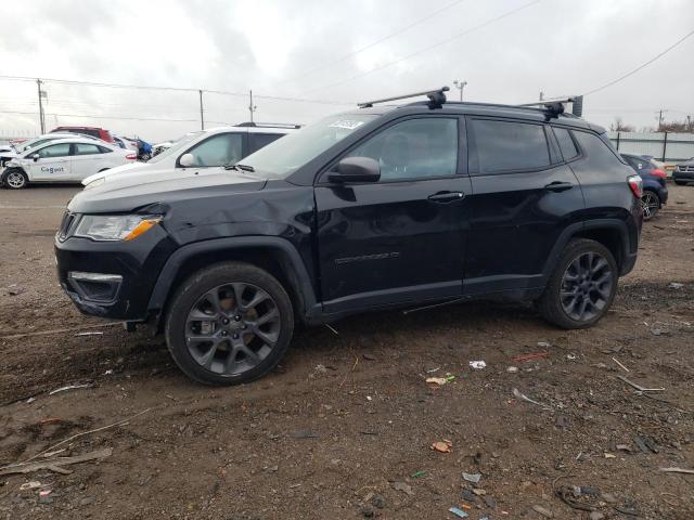 2021 JEEP COMPASS 80TH EDITION VIN: 3C4NJD***********