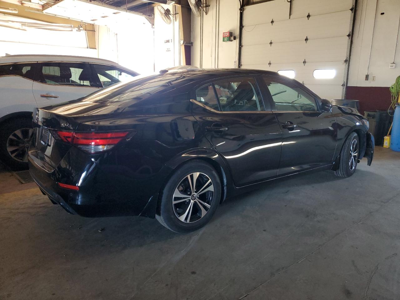 2022 NISSAN SENTRA SV VIN:3N1AB8CV3NY244892