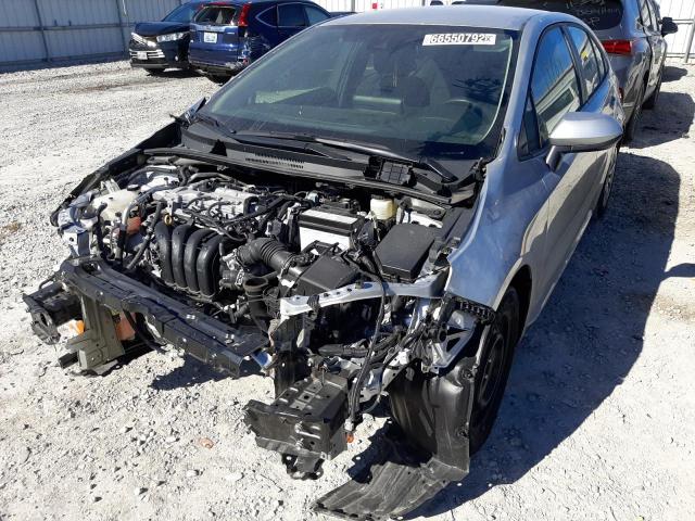 2021 TOYOTA COROLLA LE VIN: 5YFEPMAE9MP163888