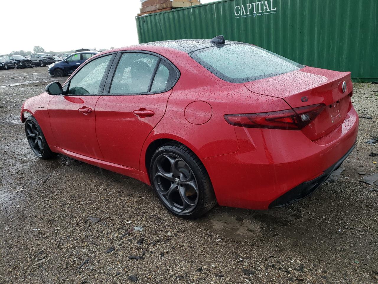 2023 ALFA ROMEO GIULIA TI VIN:ZARFANBNXP7669798