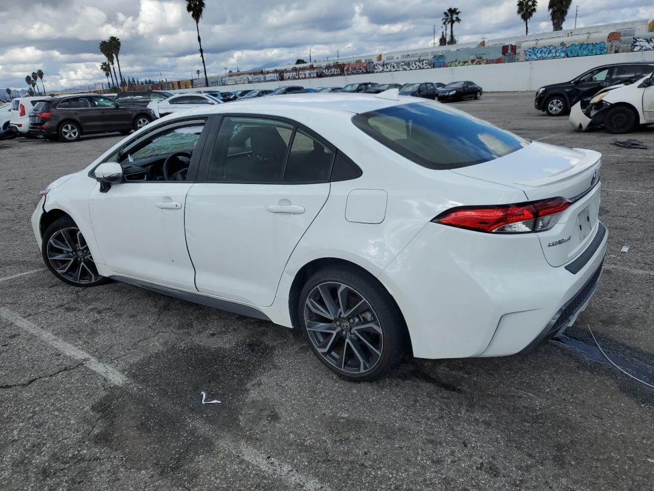 2022 TOYOTA COROLLA SE VIN:JTDP4MCE4NJ084732