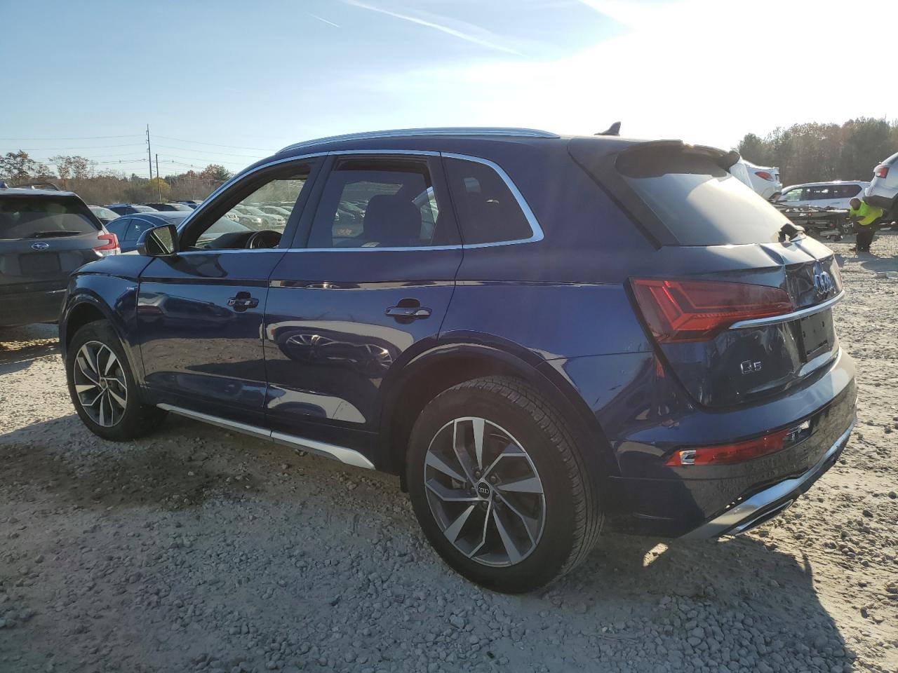 2022 AUDI Q5 PREMIUM PLUS 45 VIN:WA1EAAFY9N2019500