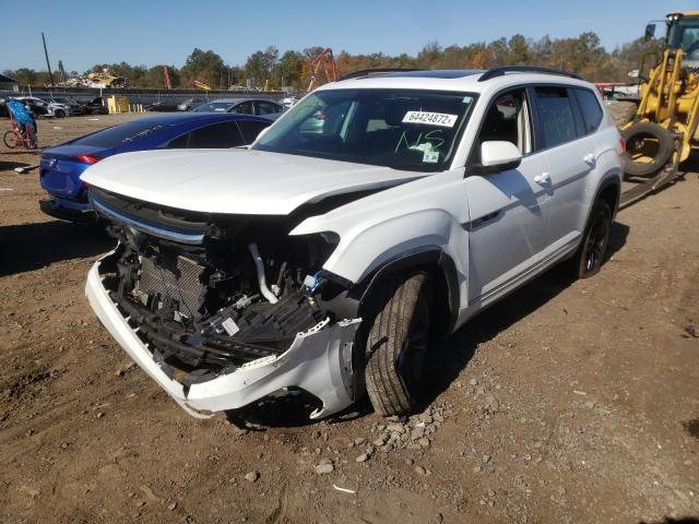 2021 VOLKSWAGEN ATLAS SE VIN: 1V2RR2CA2MC559050