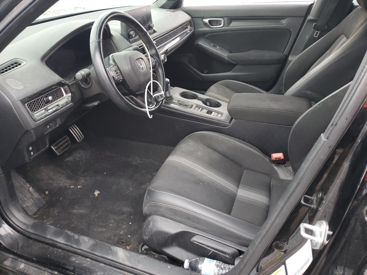 2022 HONDA CIVIC SPORT VIN:2HGFE2F57NH507623