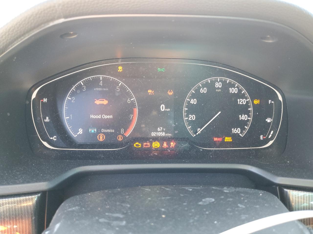 2022 HONDA ACCORD SPORT VIN:1HGCV1F32NA076876