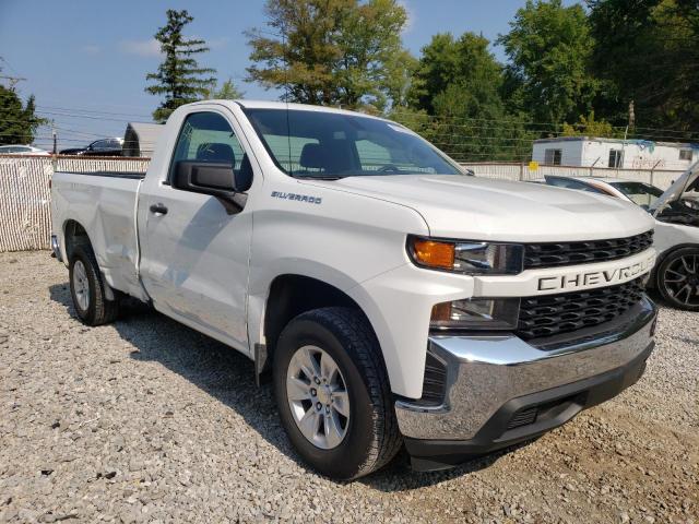 2021 CHEVROLET SILVERADO C1500 VIN: 3GCNWAEF8MG371805