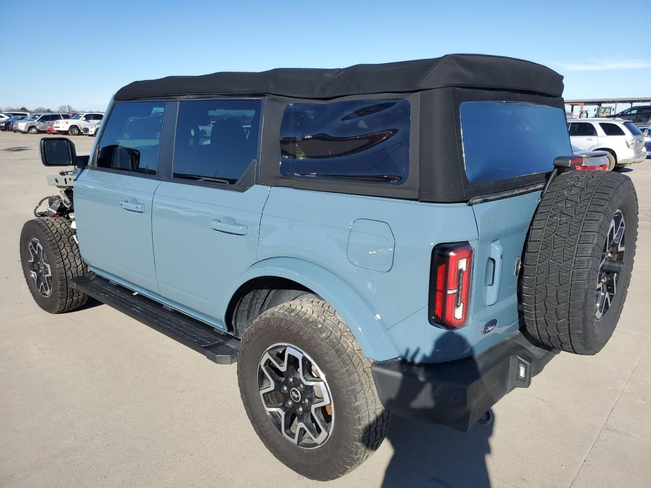 2022 FORD BRONCO BASE VIN:1FMDE5DH6NLB13372