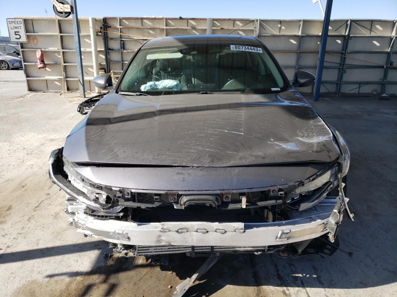 2022 HONDA ACCORD TOURING VIN:1HGCV2F96NA018358
