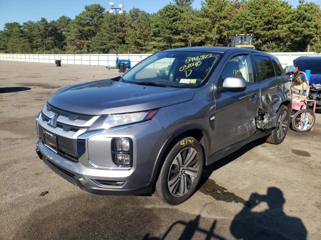 2021 MITSUBISHI OUTLANDER SPORT ES VIN: JA4ARUAU6MU031040