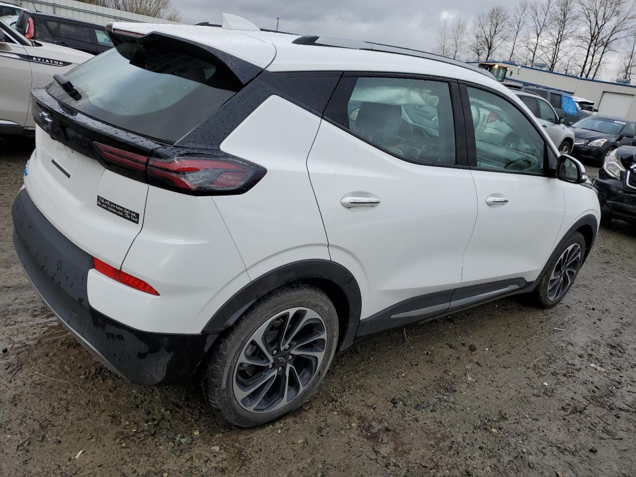 2023 CHEVROLET BOLT EUV PREMIER VIN:1G1FZ6S06P4116184