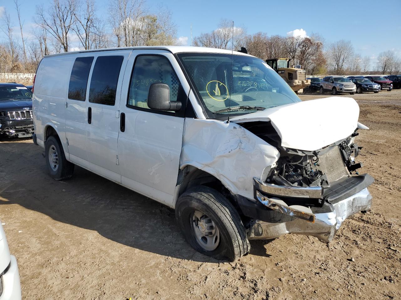 2022 CHEVROLET EXPRESS G2500  VIN:1GCWGAFP7N1175587