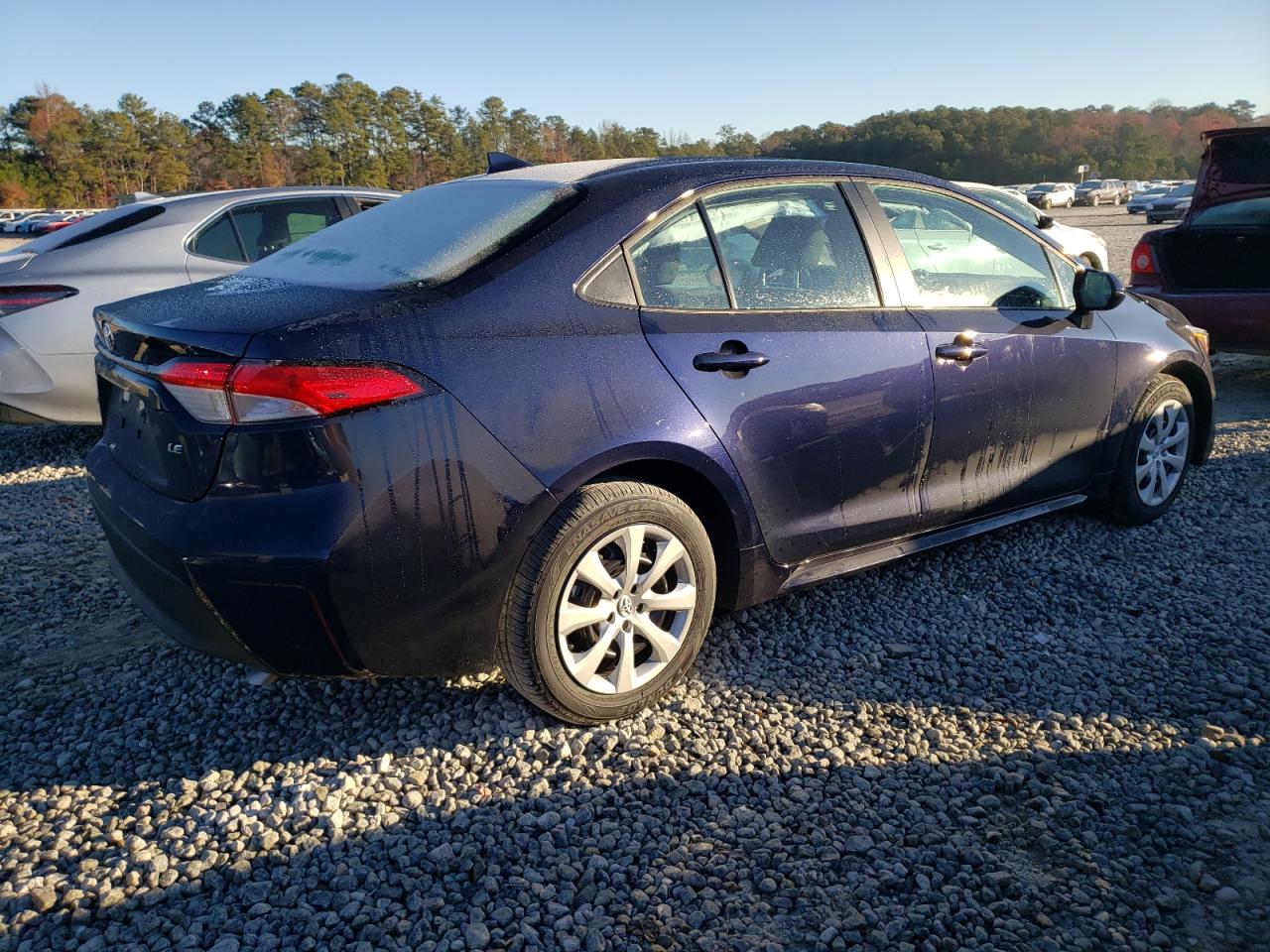 2024 TOYOTA COROLLA LE VIN:5YFB4MDE7RP103865