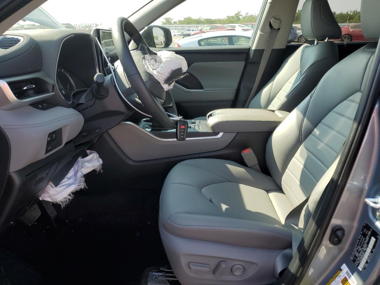 2023 TOYOTA HIGHLANDER L VIN:5TDKDRBH8PS038927