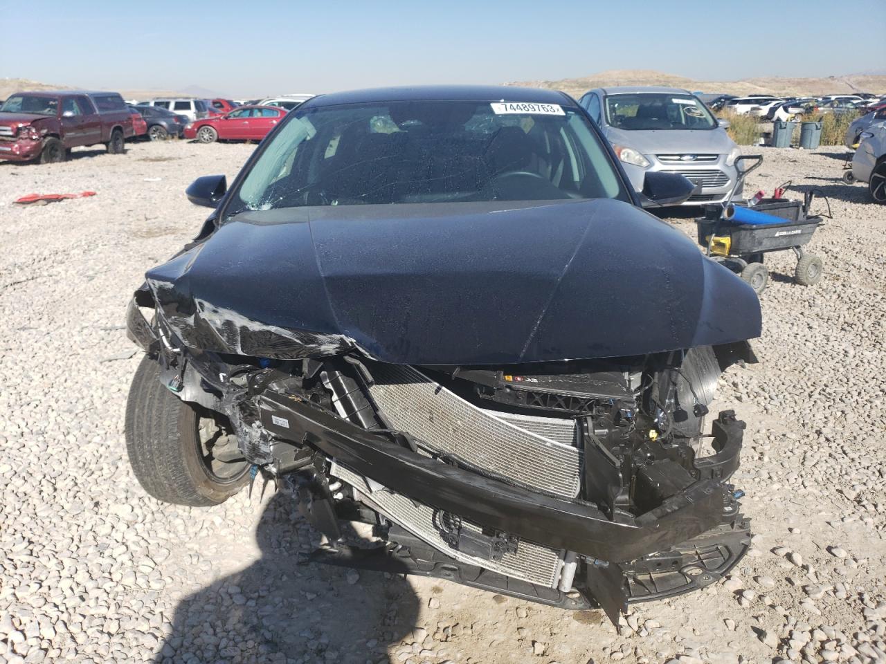 2023 HYUNDAI ELANTRA SEL VIN:5NPLS4AG4PH106054
