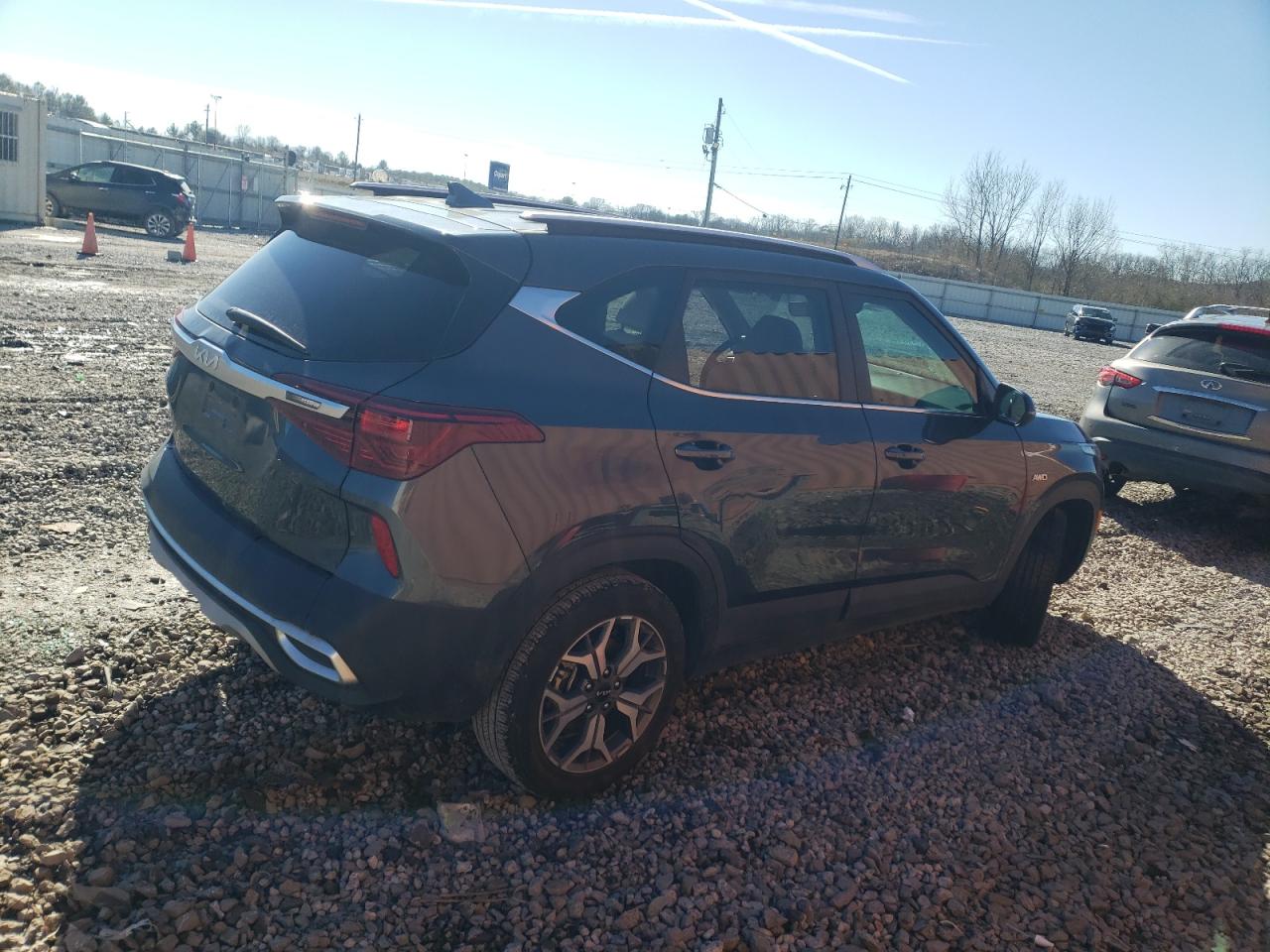 2022 KIA SELTOS EX VIN:KNDERCAA2N7344240