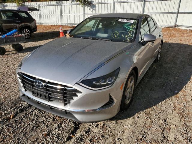 2021 HYUNDAI SONATA SE VIN: 5NPEG4JAXMH126696