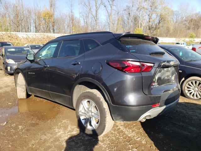 2021 CHEVROLET BLAZER 2LT VIN: 3GNKBCRS0MS541760