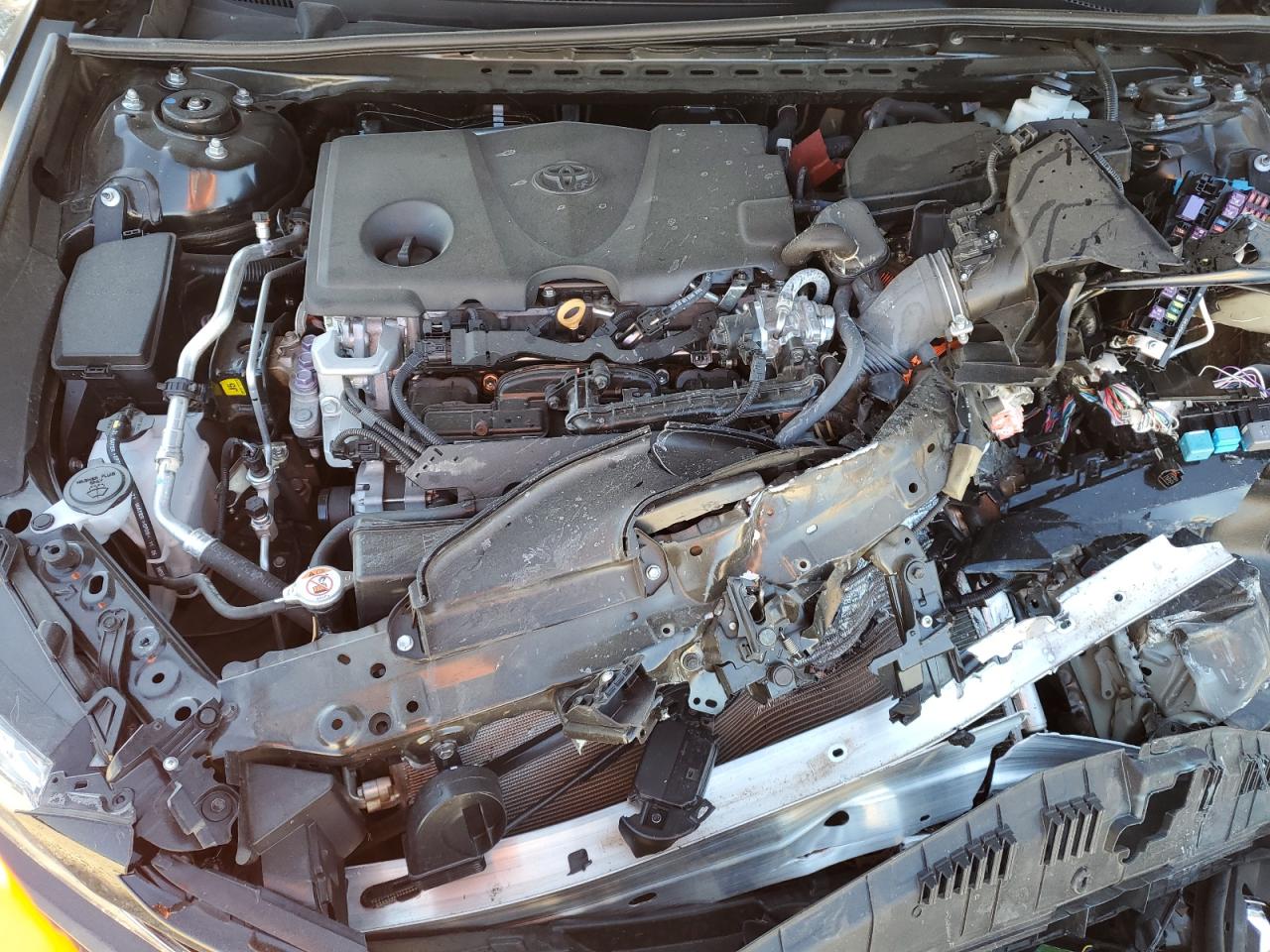 2022 TOYOTA CAMRY XSE VIN:4T1K61AK5NU026635