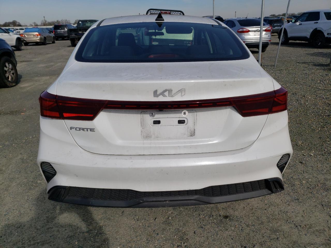 2022 KIA FORTE FE VIN:3KPF24AD1NE440109