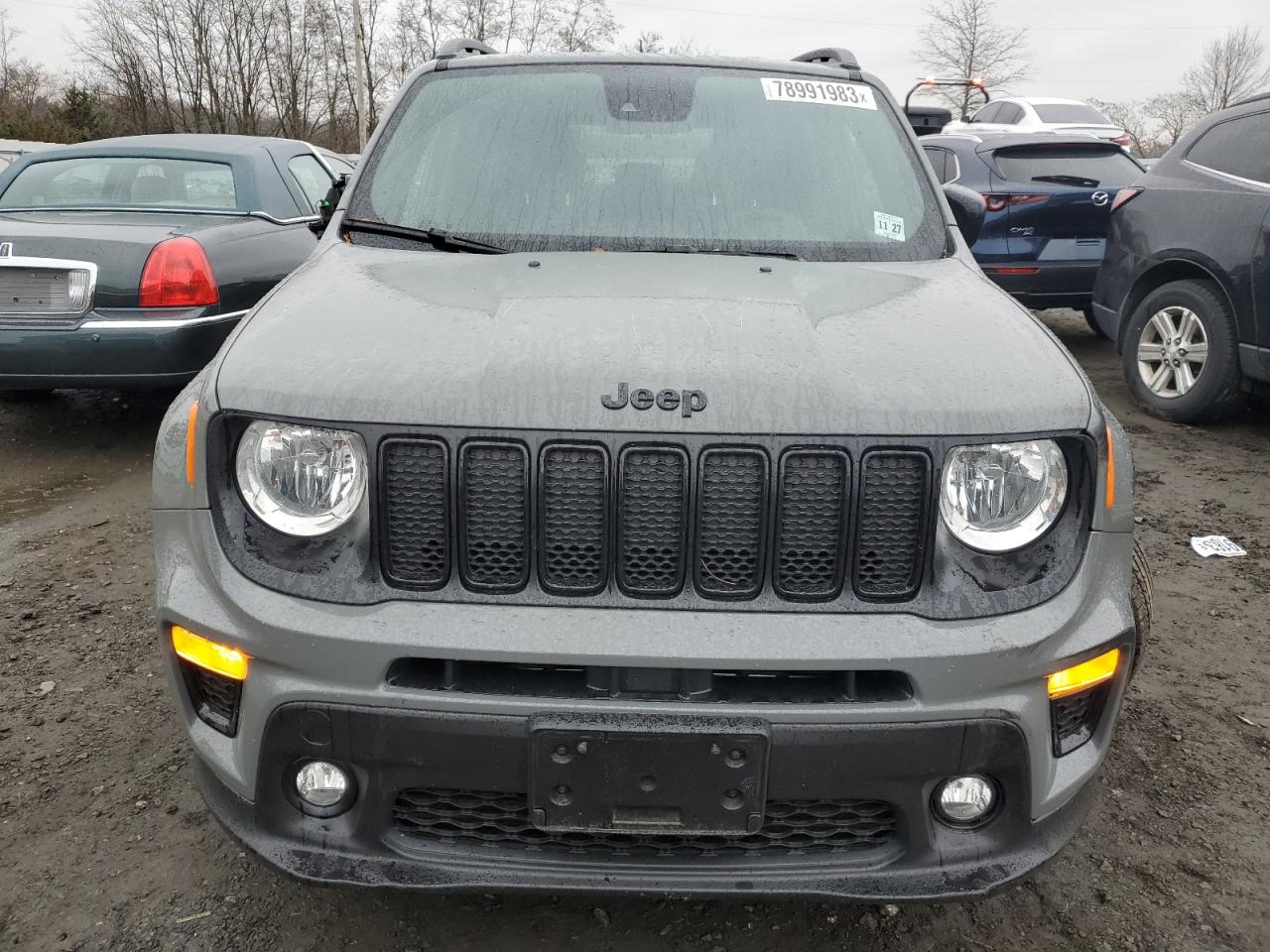 2022 JEEP RENEGADE ALTITUDE VIN:ZACNJDE11NPN81552