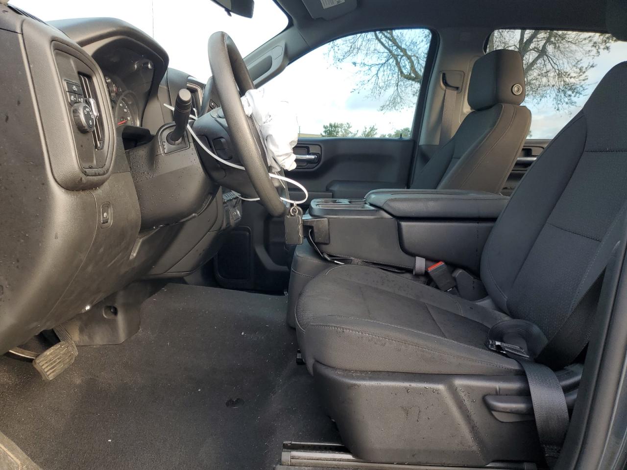 2022 CHEVROLET SILVERADO LTD C1500 CUSTOM VIN:1GCPWBEK2NZ217104