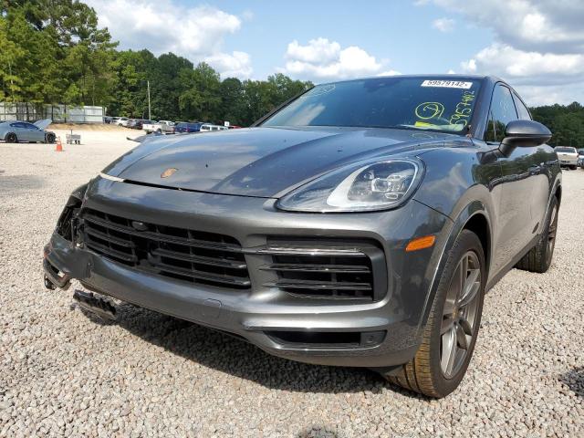 2021 PORSCHE CAYENNE COUPE VIN: WP1BA2AY3MDA43282