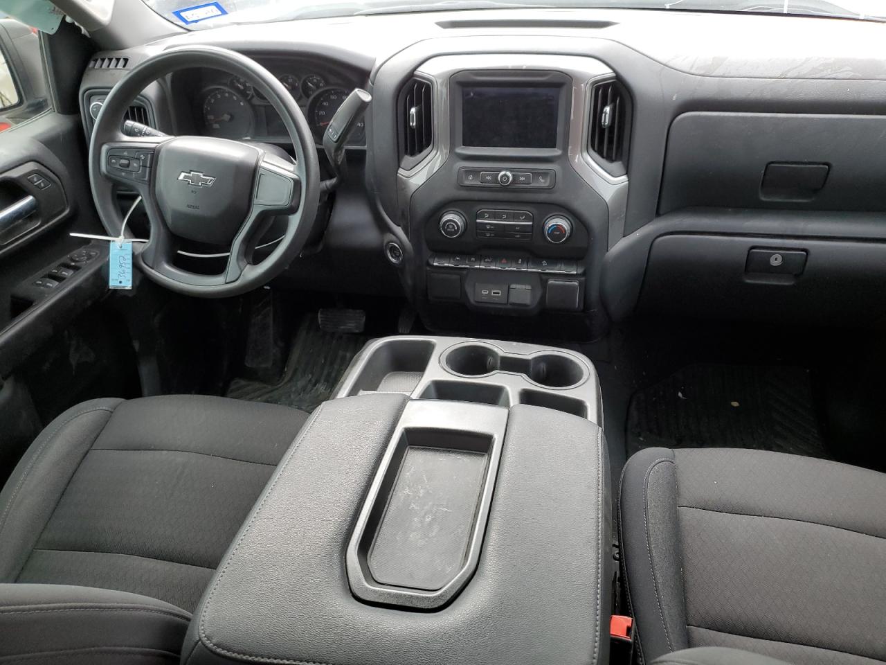 2022 CHEVROLET SILVERADO K1500 TRAIL BOSS CUSTOM VIN:3GCPDCEK9NG567616