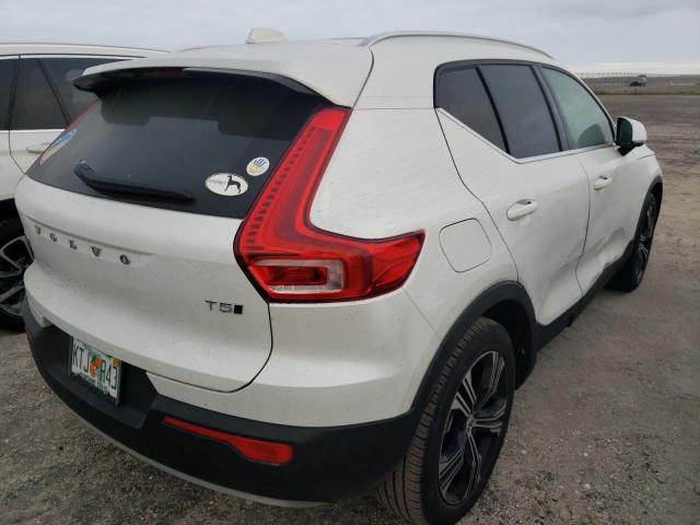 2021 VOLVO XC40 T5 INSCRIPTION VIN: YV4162UL5M2553754