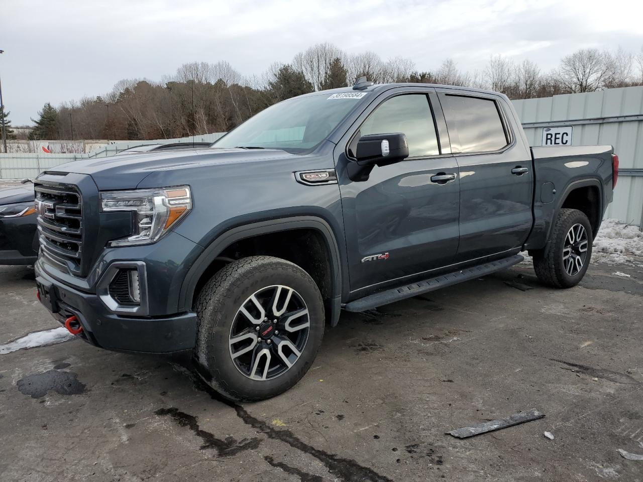 2022 GMC SIERRA LIMITED K1500 AT4 VIN:1GTP9EEL6NZ203420