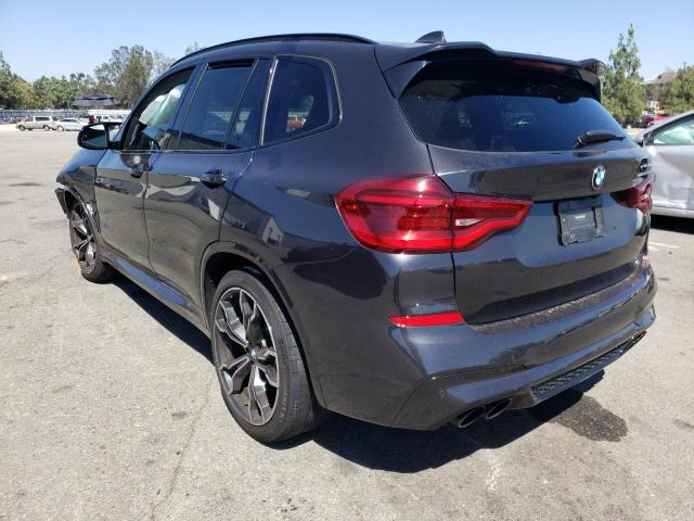 2021 BMW X3 M COMPETITION VIN: 5YMTS0***********