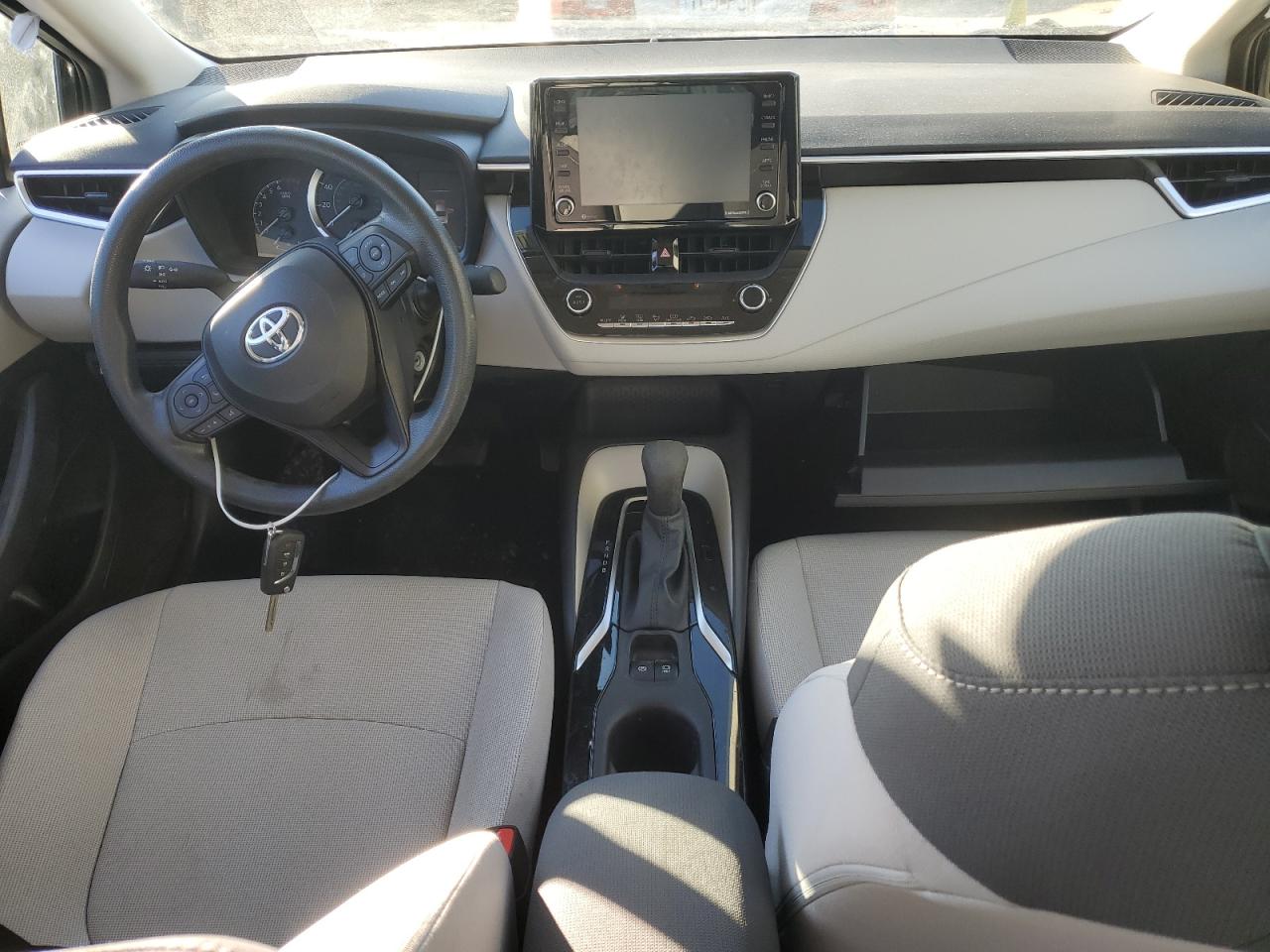 2022 TOYOTA COROLLA LE VIN:5YFEPMAE5NP281566