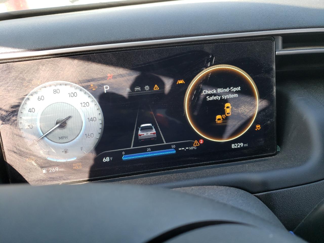 2023 HYUNDAI SANTA CRUZ SEL VIN:5NTJCDAE4PH056857