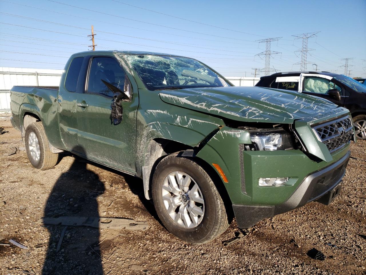 2022 NISSAN FRONTIER S VIN:1N6ED1CM1NN679167